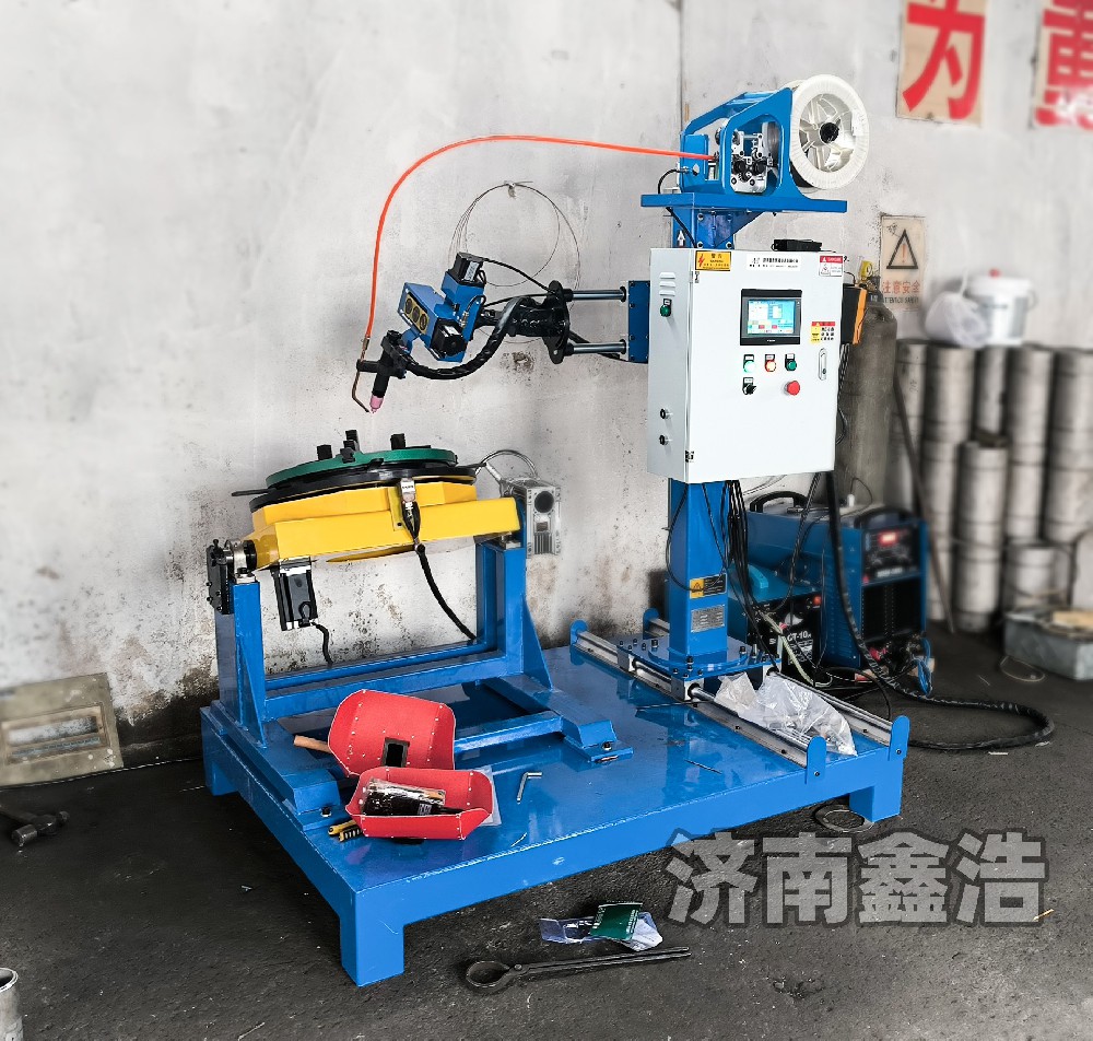 氬弧自動(dòng)焊設(shè)備定制款，600公斤大通孔設(shè)計(jì)